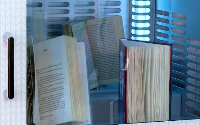 Biblioteca Județeană Cluj sterilizează cărțile pentru a încuraja cititul